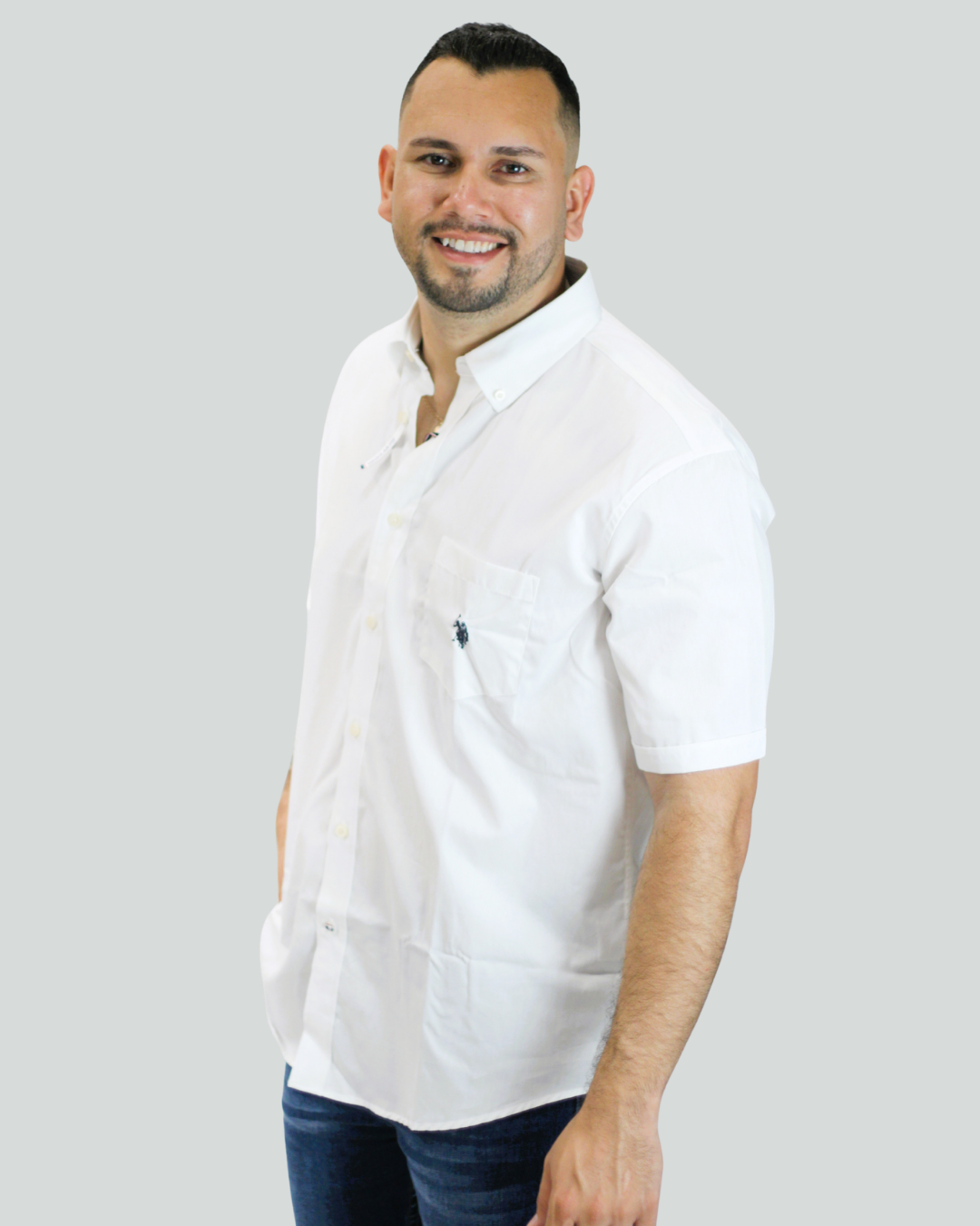 CAMISA US POLO MANGA CORTA