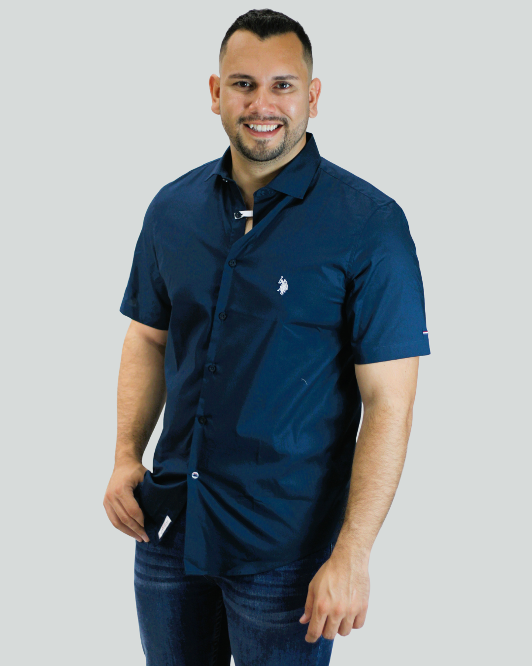 CAMISA US POLO MANGA CORTA