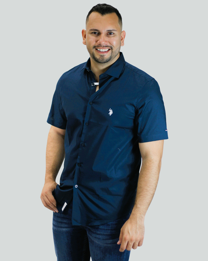 CAMISA US POLO MANGA CORTA