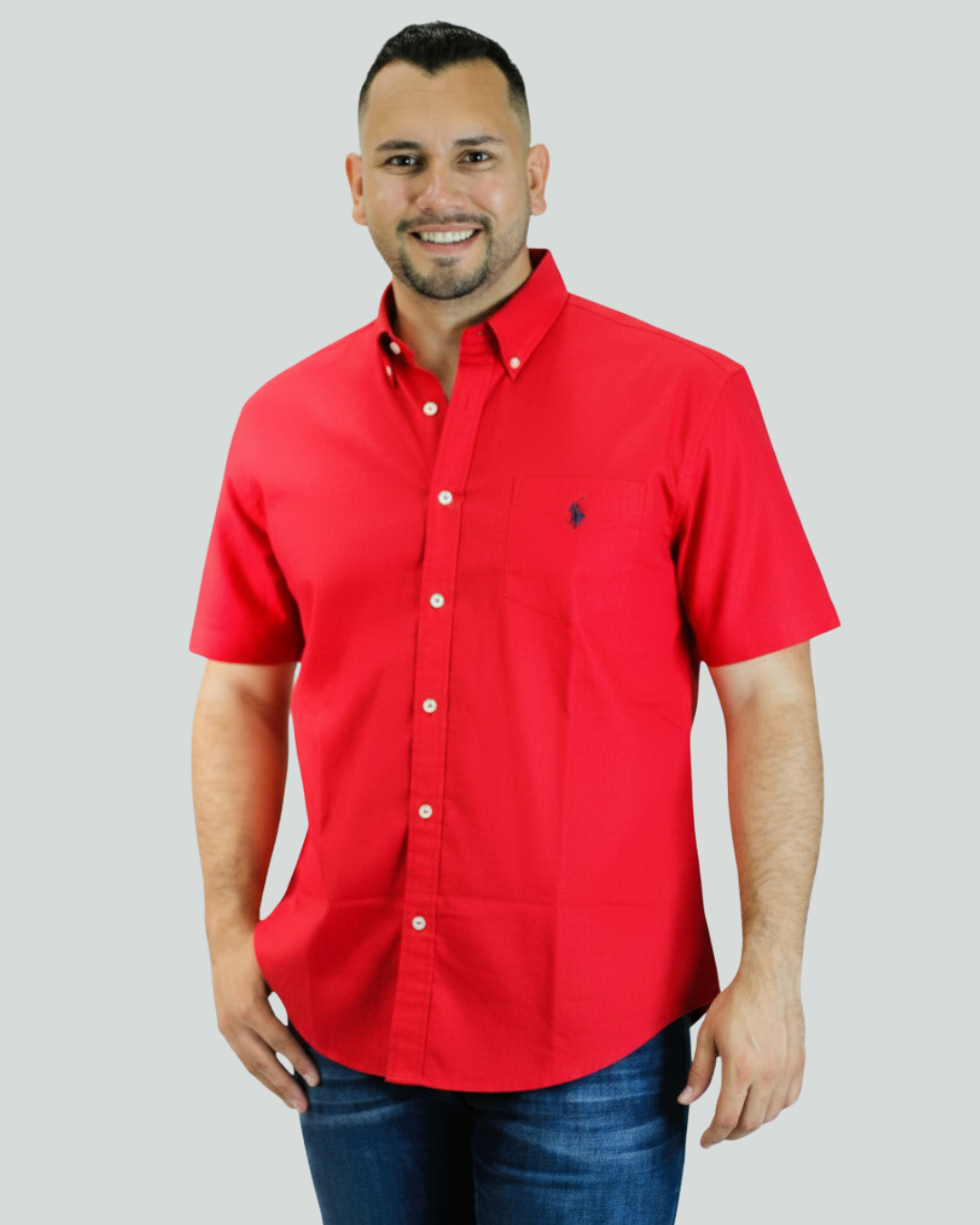 CAMISA US POLO MANGA CORTA