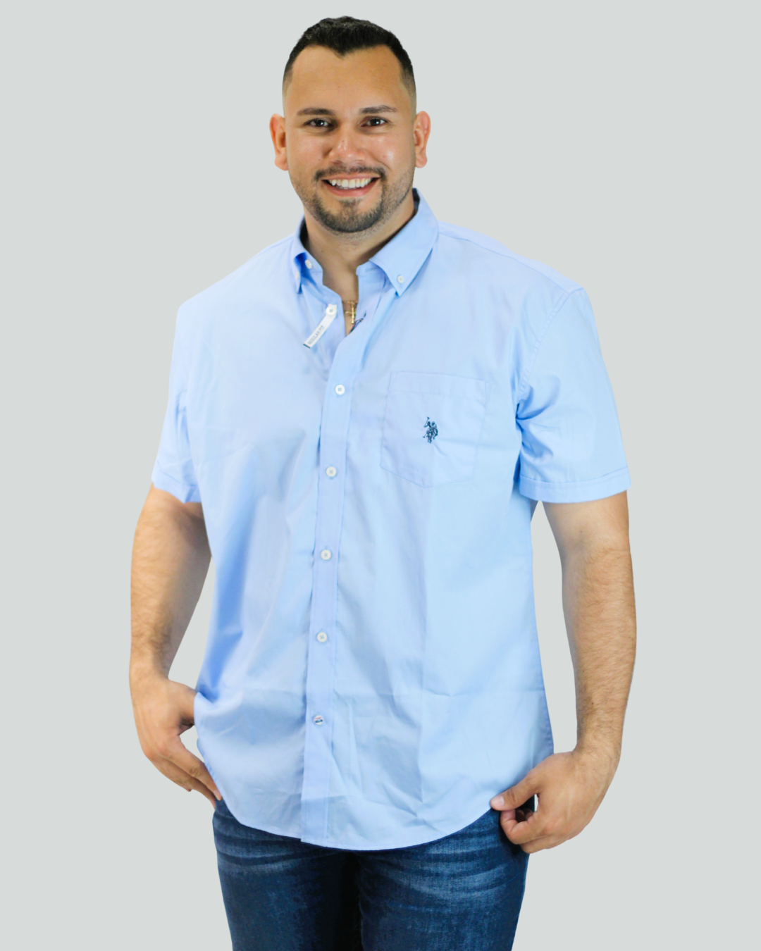 CAMISA US POLO MANGA CORTA