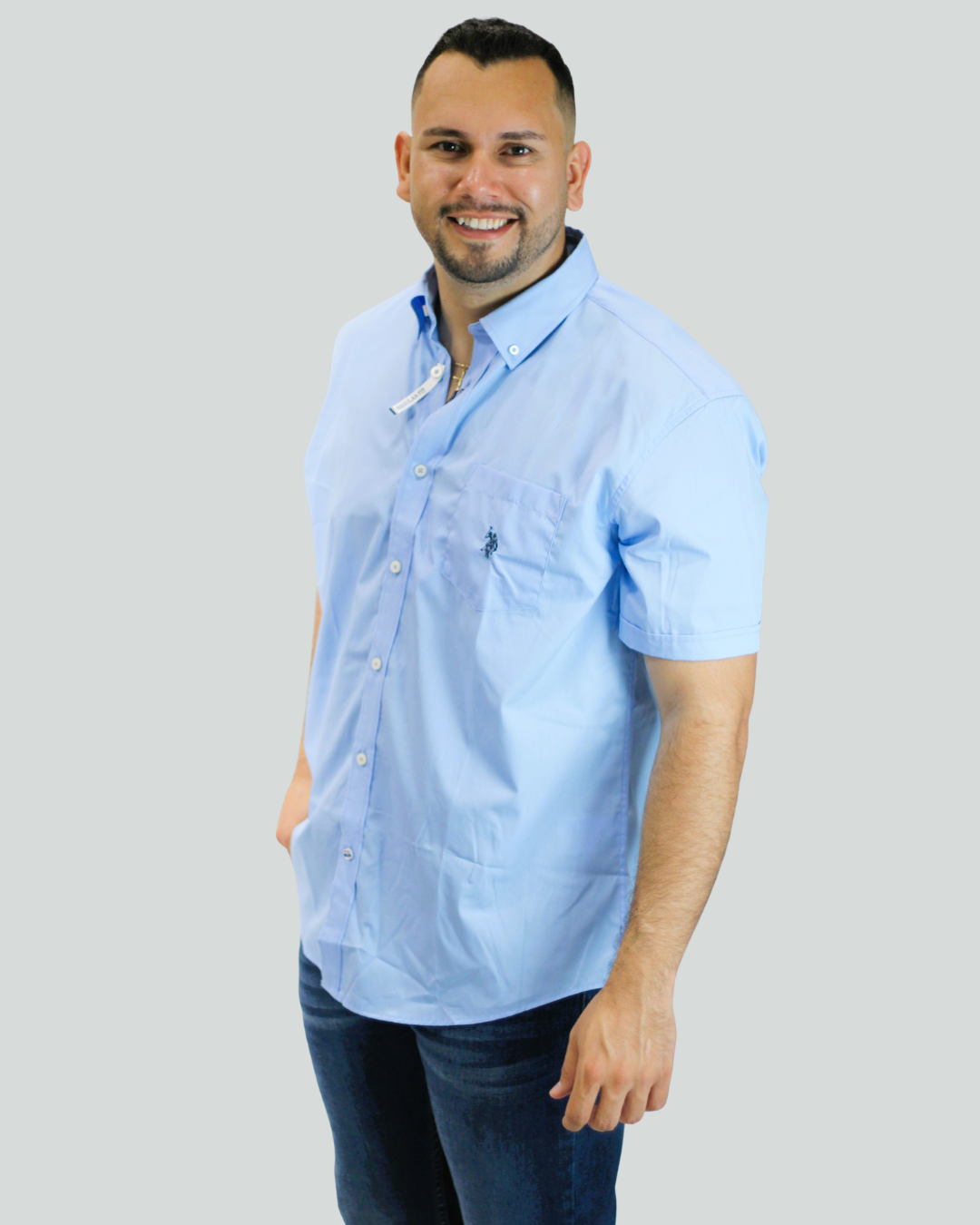 CAMISA US POLO MANGA CORTA