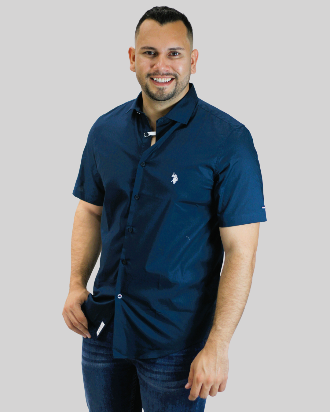 CAMISA US POLO MANGA CORTA