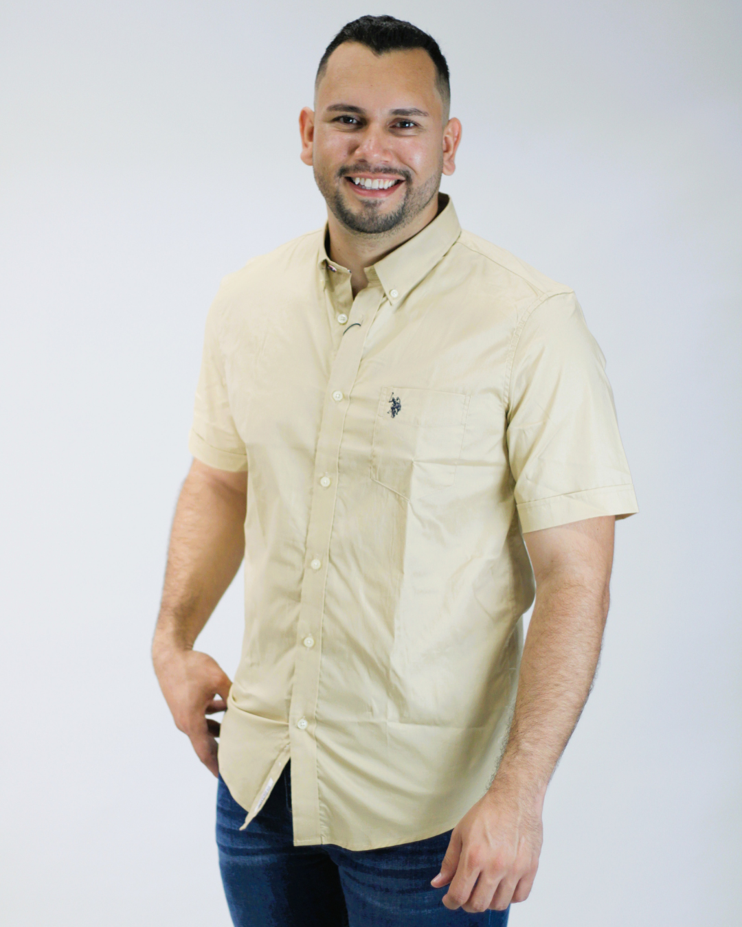 CAMISA US POLO MANGA CORTA