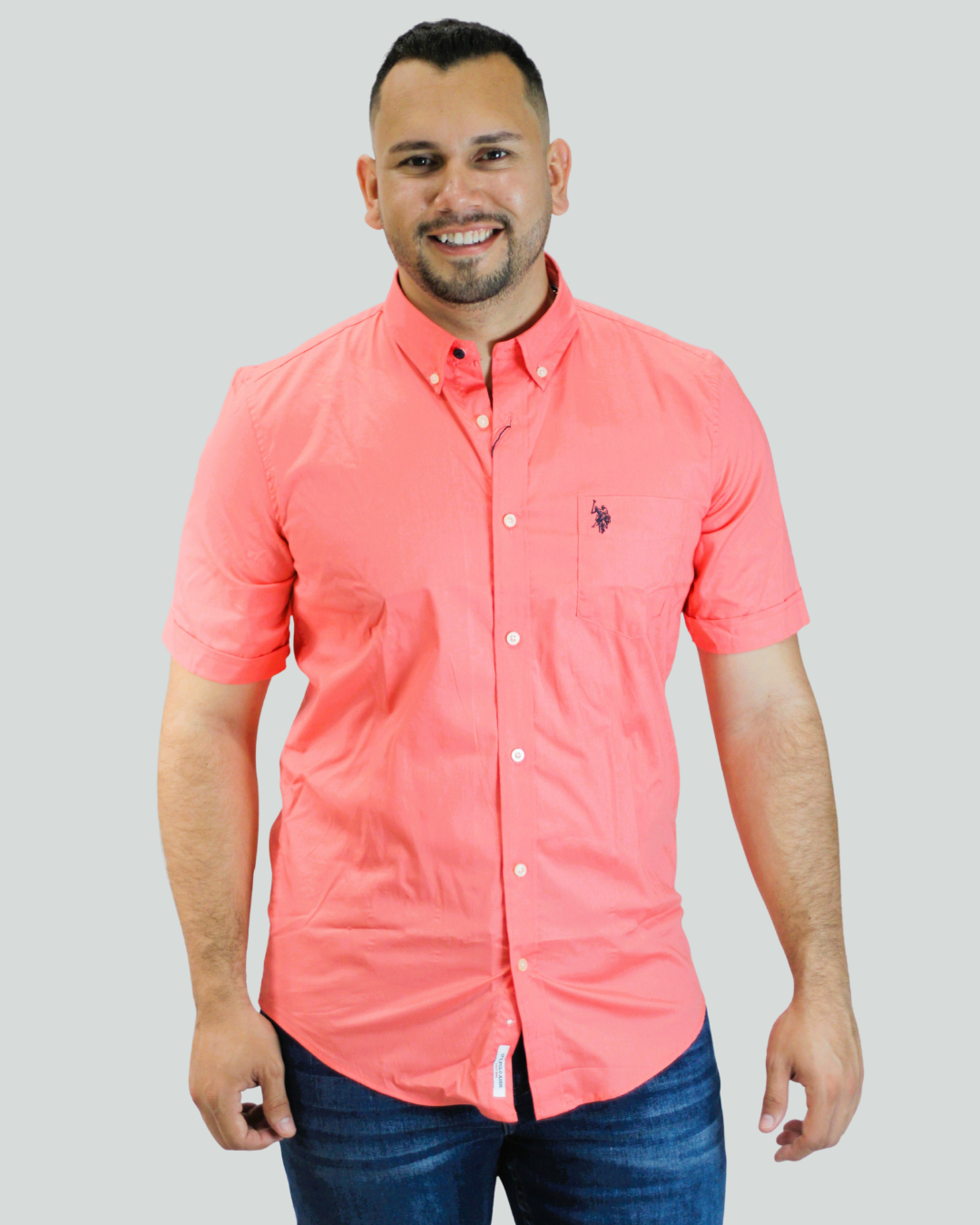 CAMISA US POLO MANGA CORTA