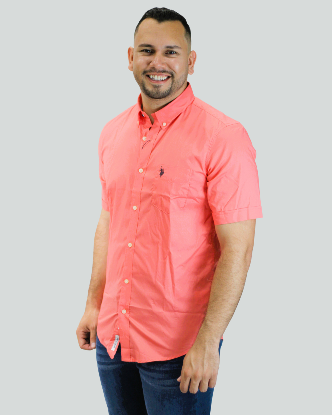 CAMISA US POLO MANGA CORTA