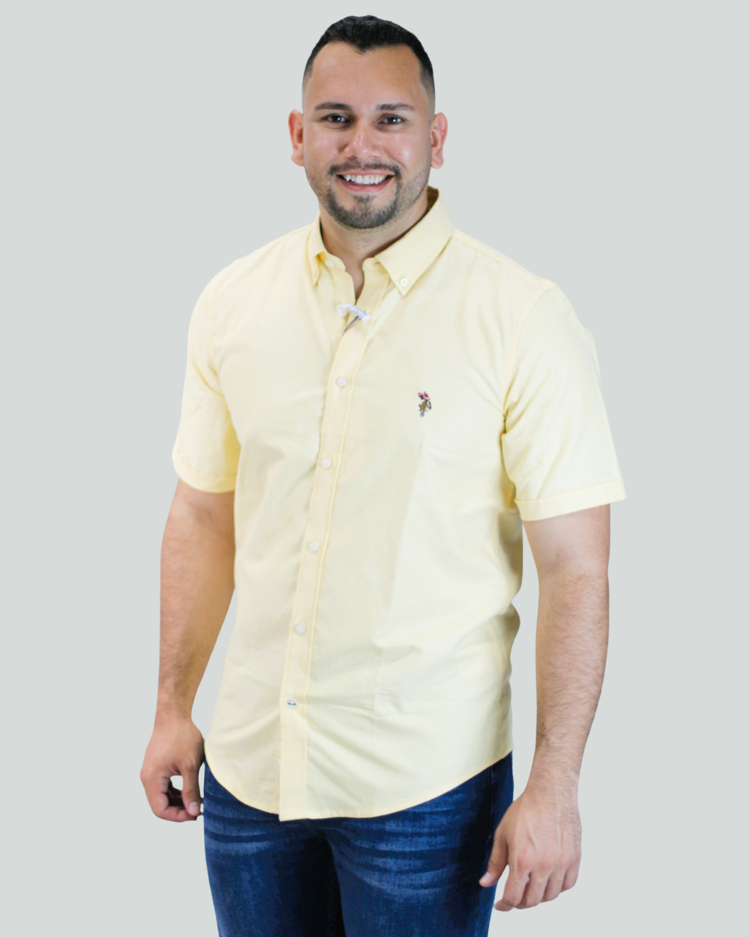 CAMISA US POLO MANGA CORTA