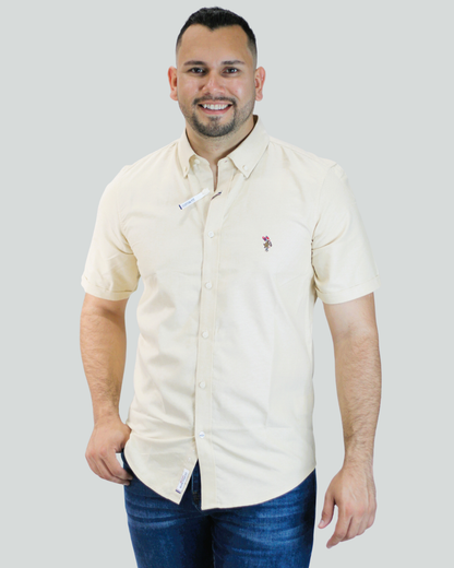 CAMISA US POLO MANGA CORTA