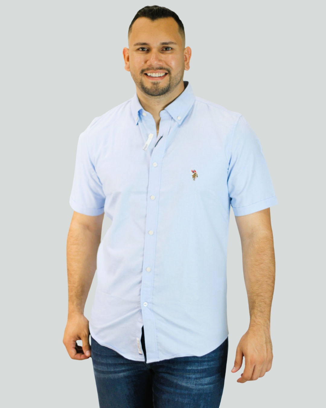 CAMISA US POLO MANGA CORTA