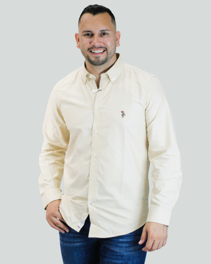 CAMISA US POLO MANGA LARGA