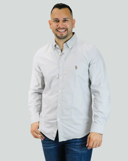 CAMISA US POLO MANGA LARGA