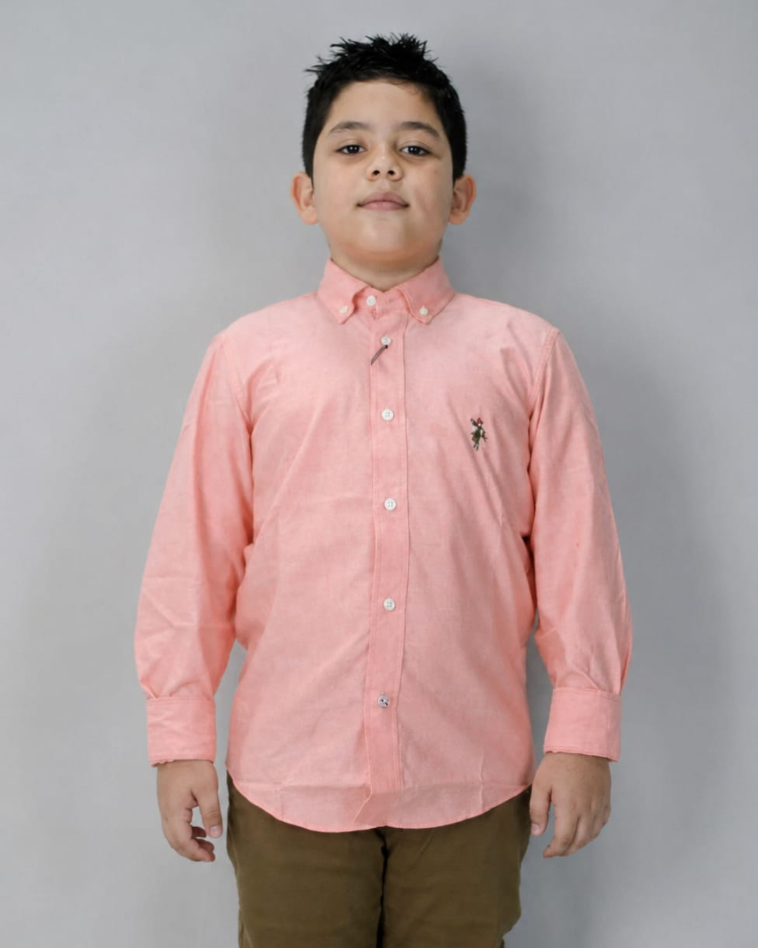 CAMISA US POLO NIÑO