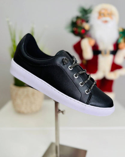 TENNIS VIZZANO NEGRAS PARA DAMA