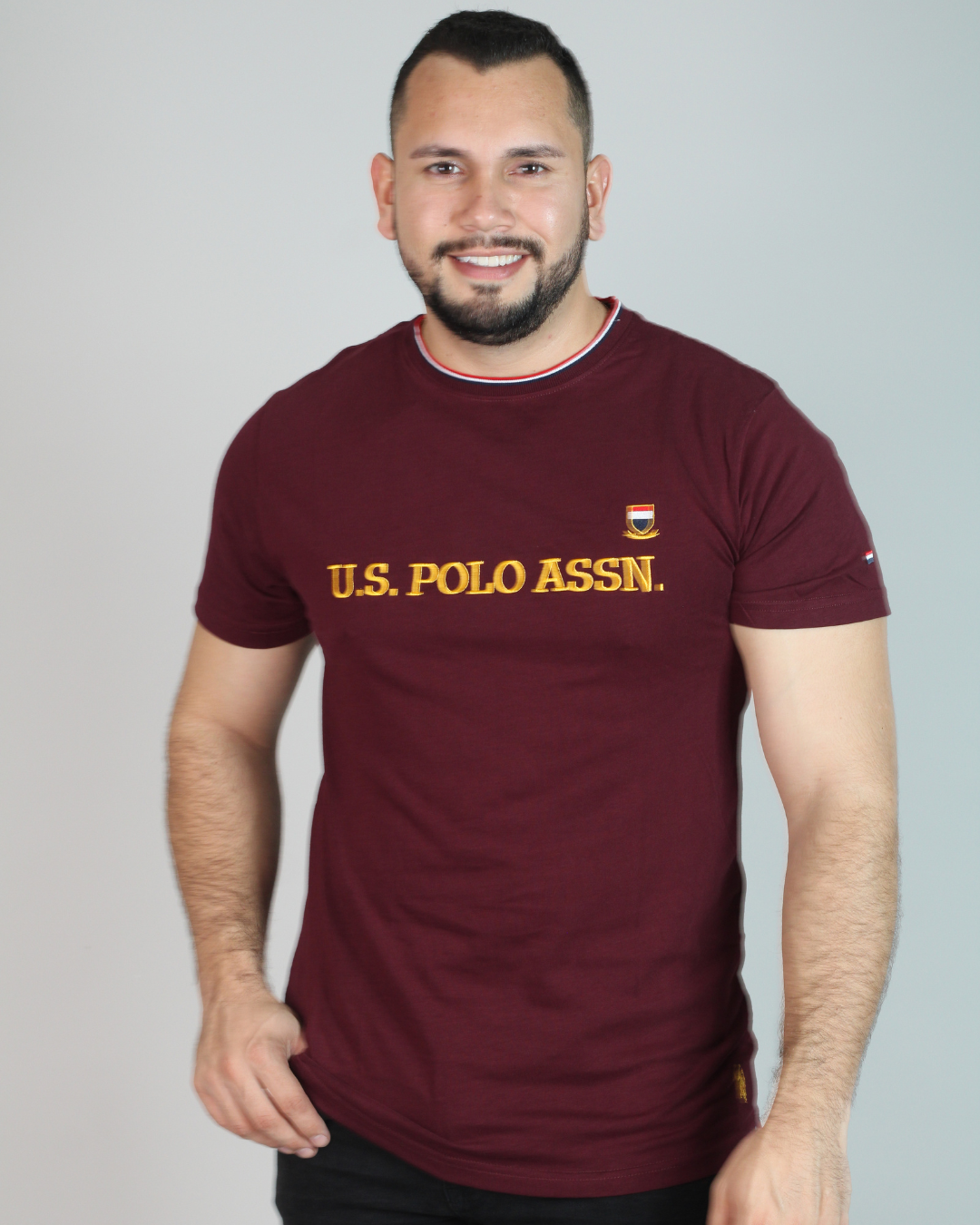 CAMISETA US POLO CABALLERO