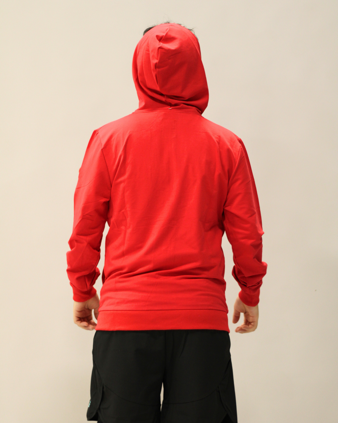 ABRIGO DE HOMBRE HUMMER ROJO
