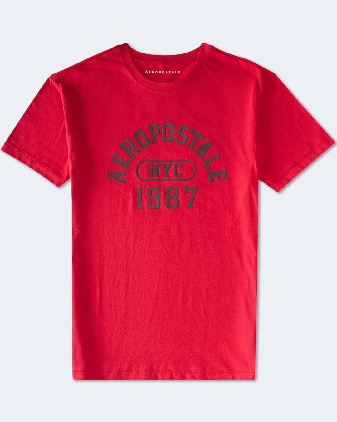 CAMISETA AEROPOSTALE DE CABALLERO ROJA