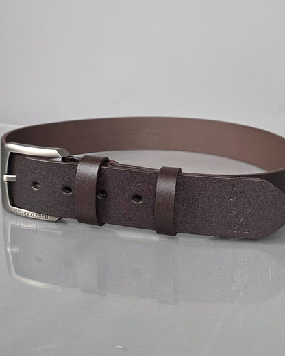 FAJA U.S. POLO ASSN CAFÉ OSCURO