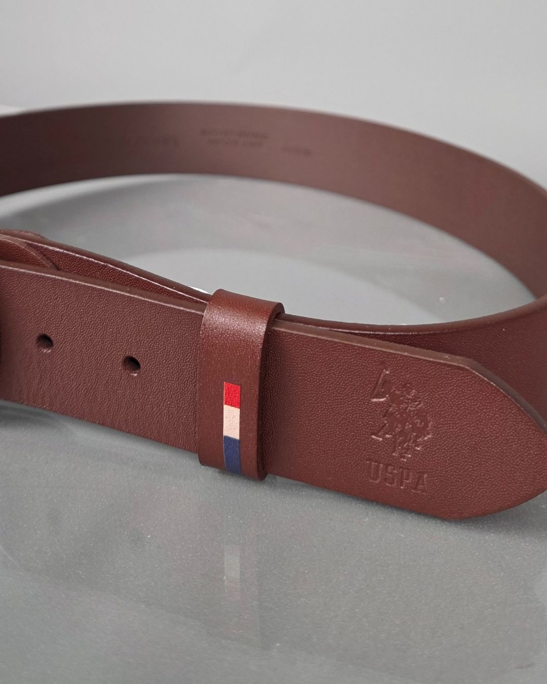 FAJA U.S. POLO ASSN CAFÉ CLARO