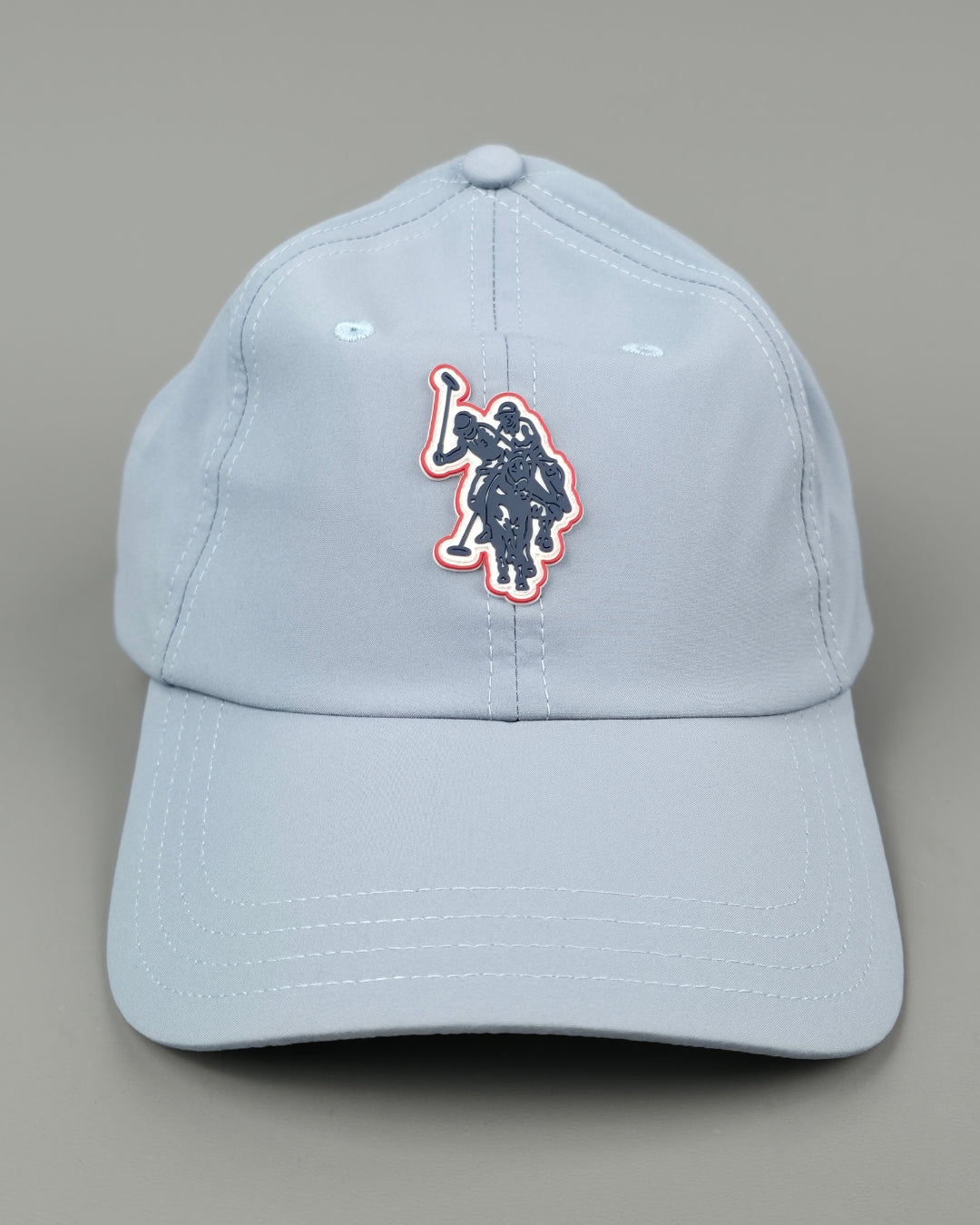 GORRA U.S POLO ASSN GRIS