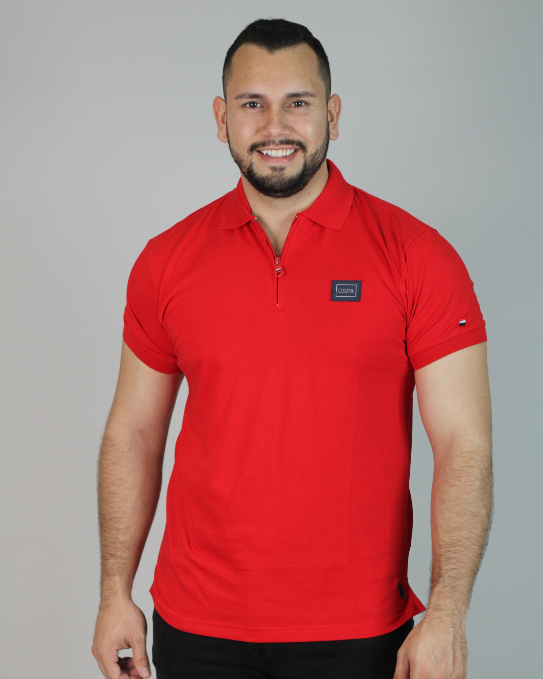 POLO US POLO ROJA PARA CABALLERO