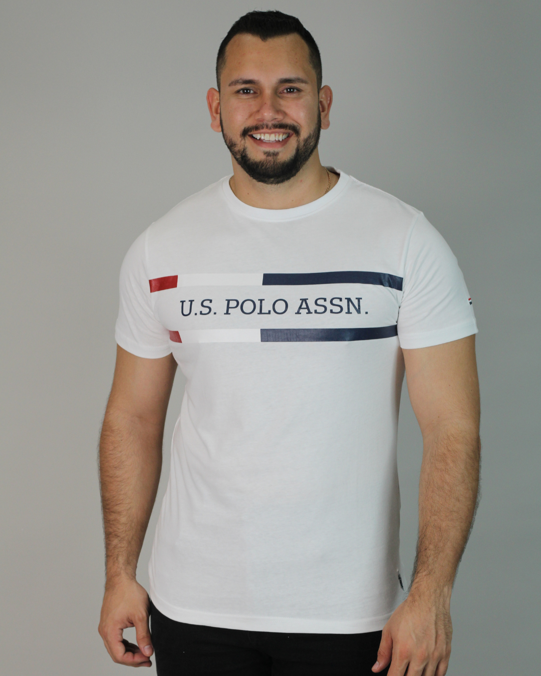 CAMISETA US POLO CABALLERO