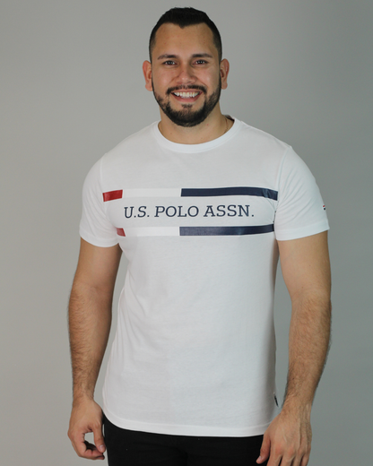 CAMISETA US POLO CABALLERO