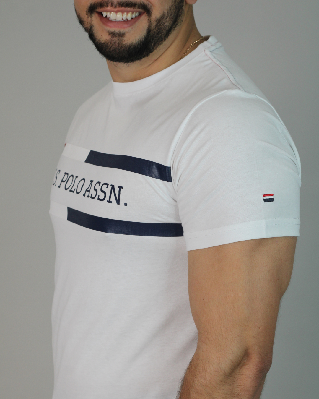 CAMISETA US POLO CABALLERO