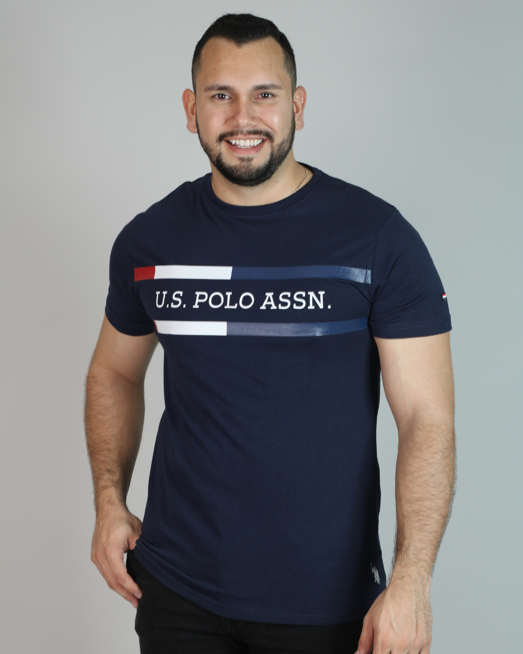 CAMISETA US POLO CABALLERO