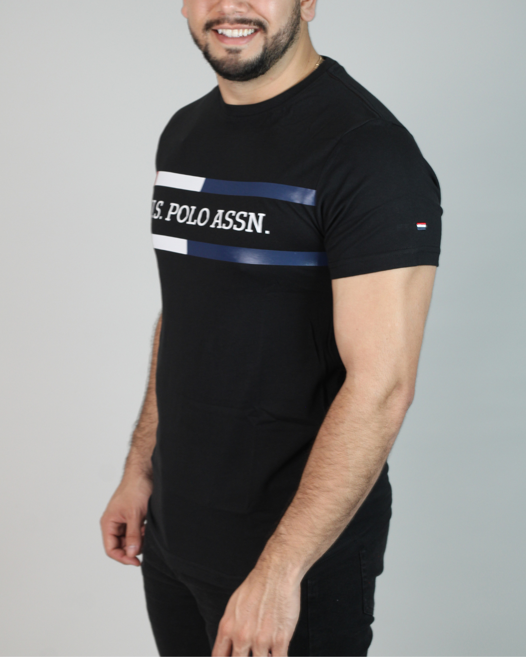 CAMISETA US POLO PARA CABALLERO