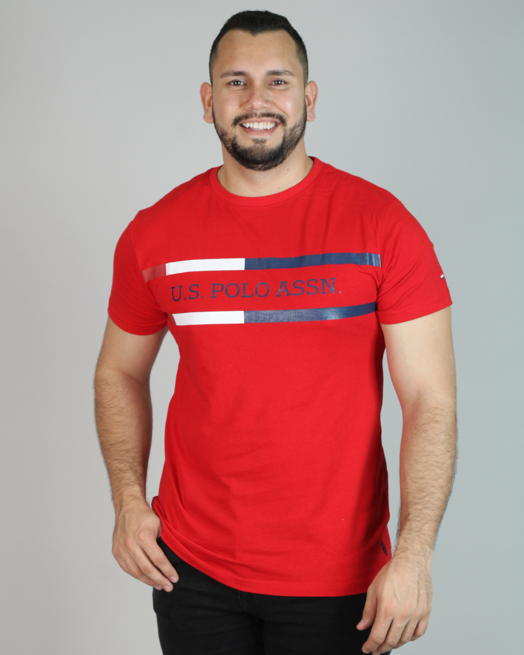 CAMISETA US POLO PARA CABALLERO