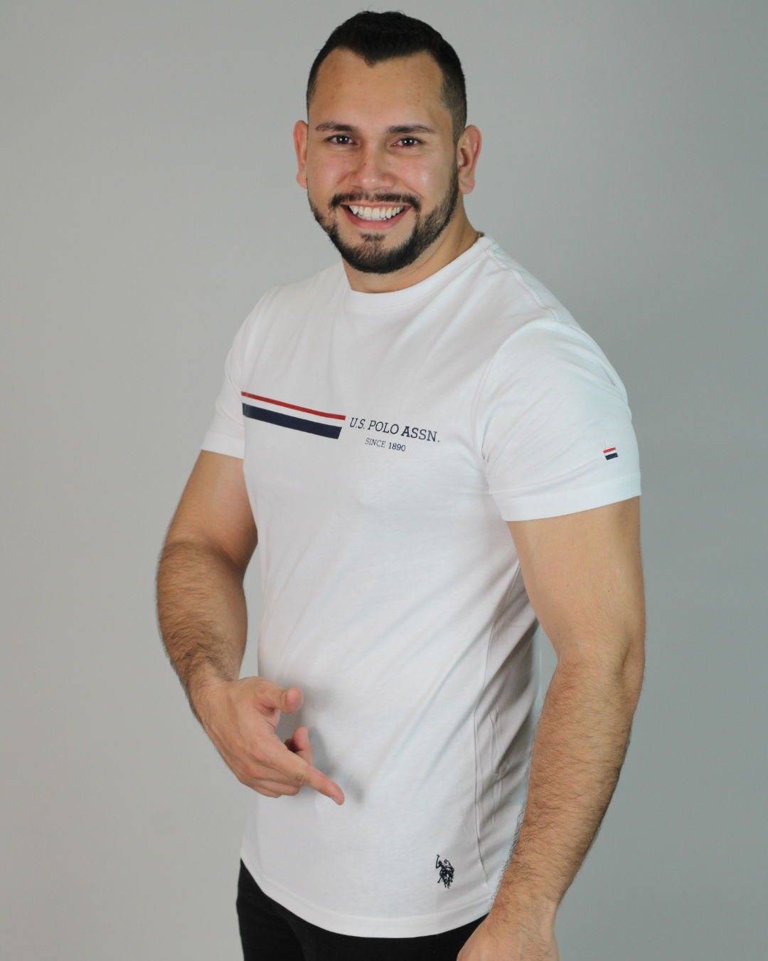 CAMISETA US POLO CABALLERO