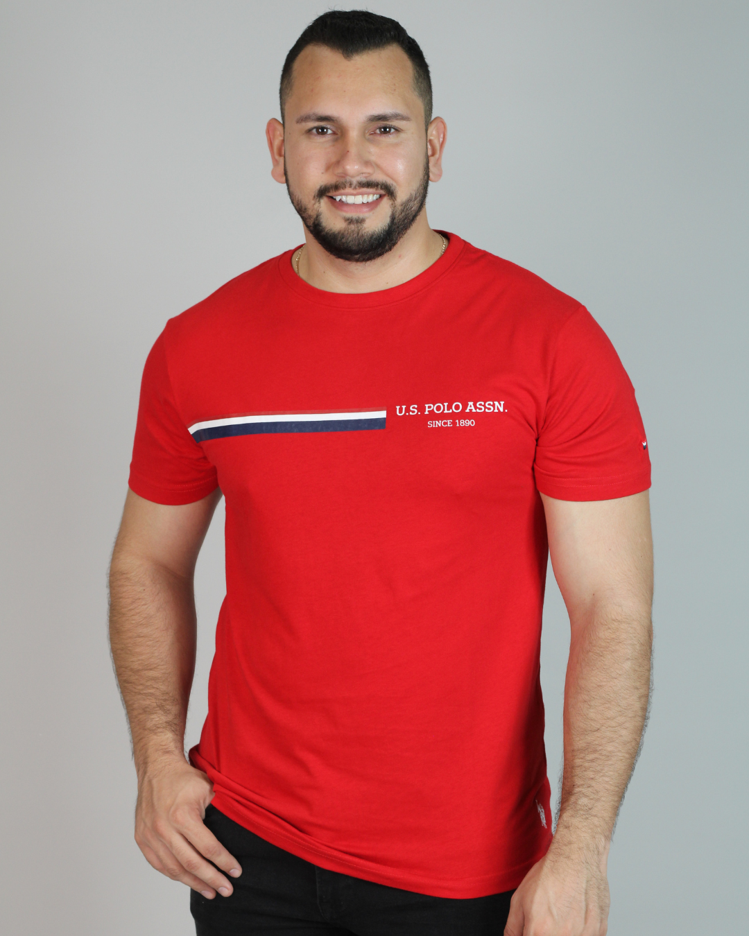 CAMISETA US POLO CABALLERO