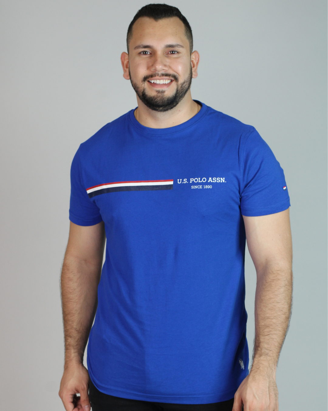 CAMISETA US POLO PARA CABALLERO