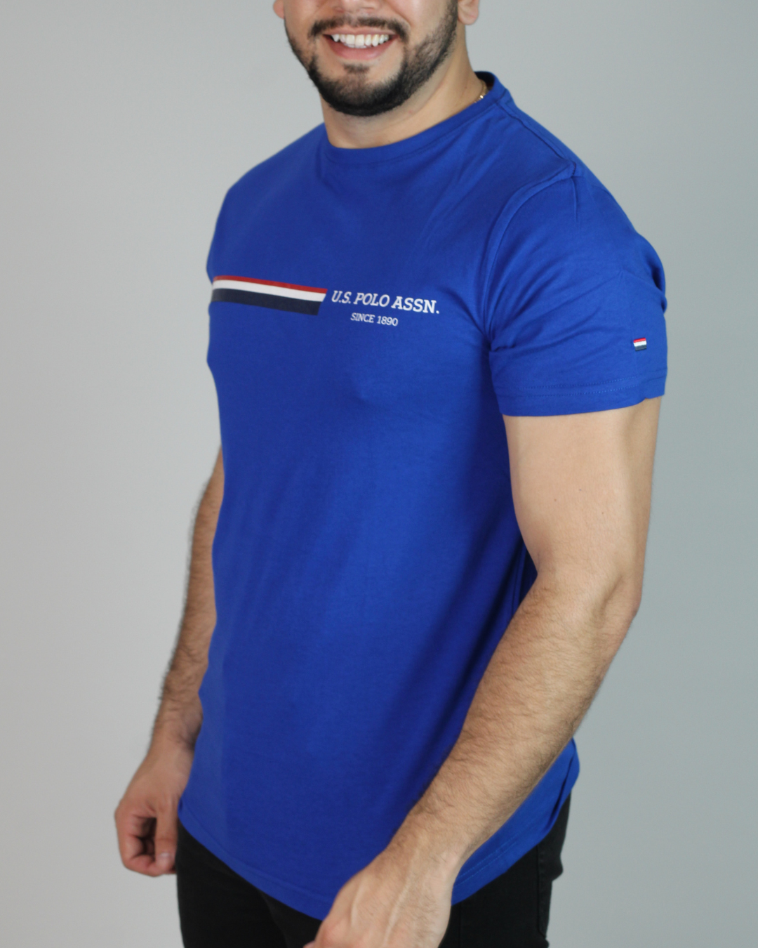 CAMISETA US POLO CABALLERO