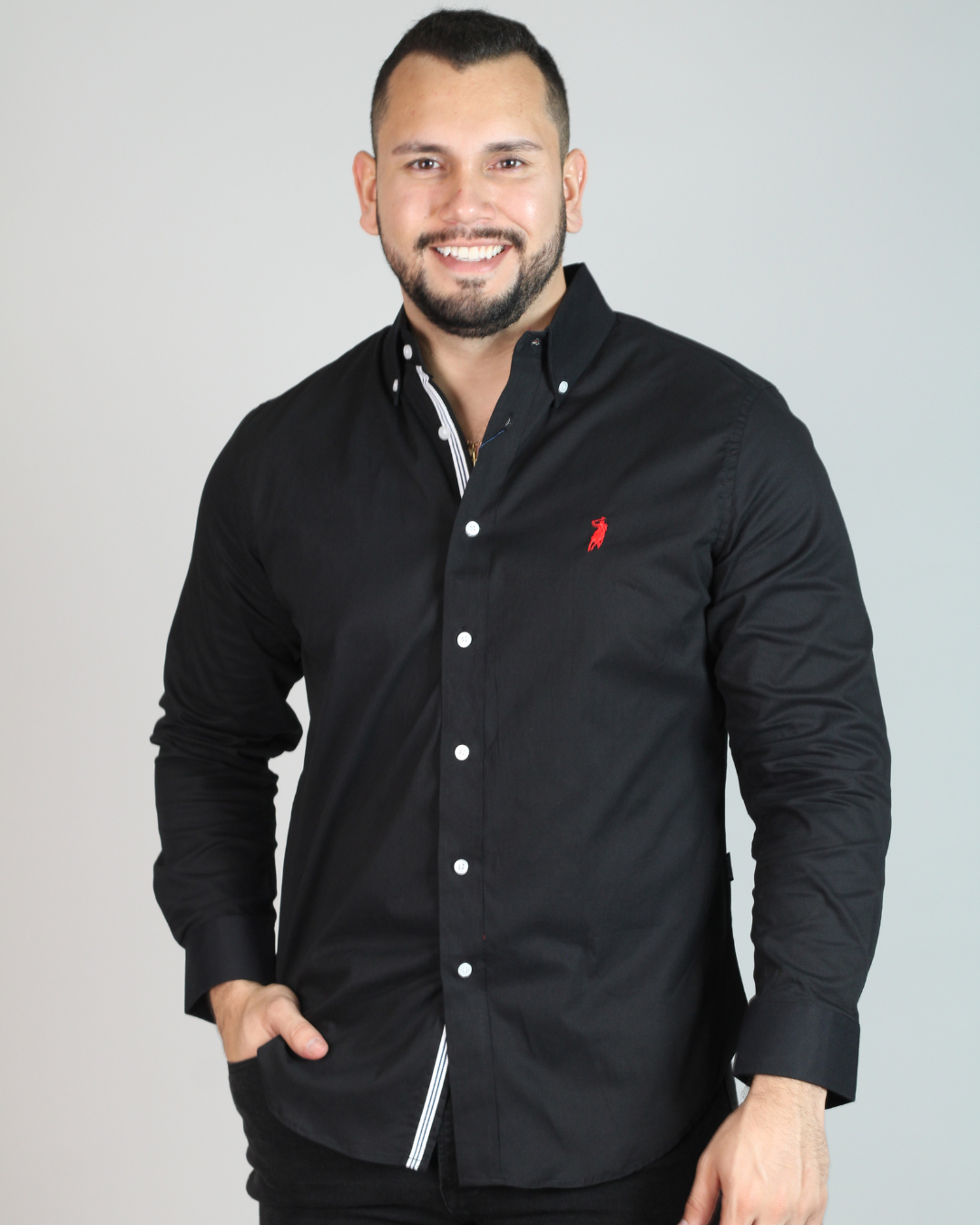 CAMISA CAMBRIDGE POLO PARA CABALLERO