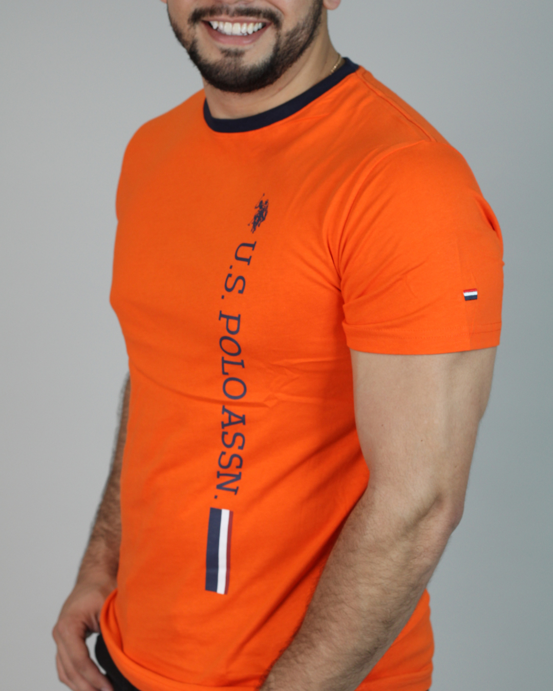 CAMISETA US POLO PARA CABALLERO