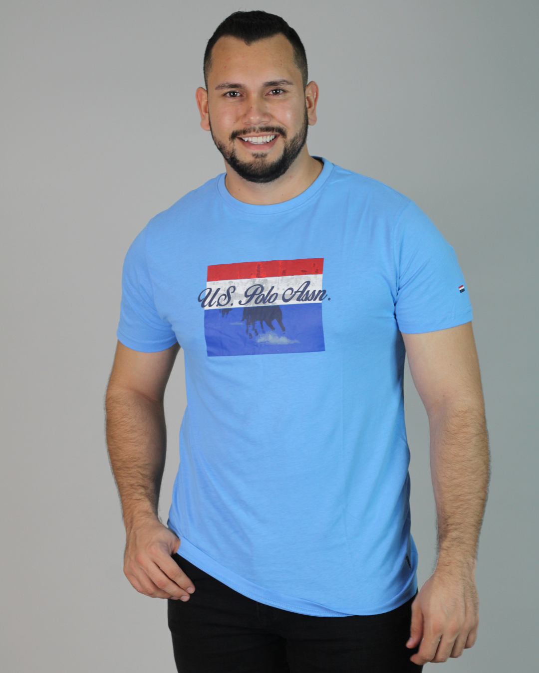 CAMISETA US POLO CABALLERO
