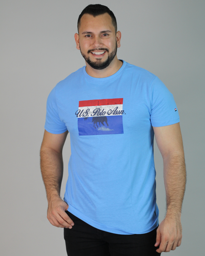 CAMISETA US POLO CABALLERO