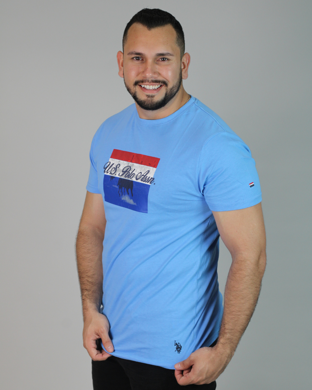 CAMISETA US POLO CABALLERO