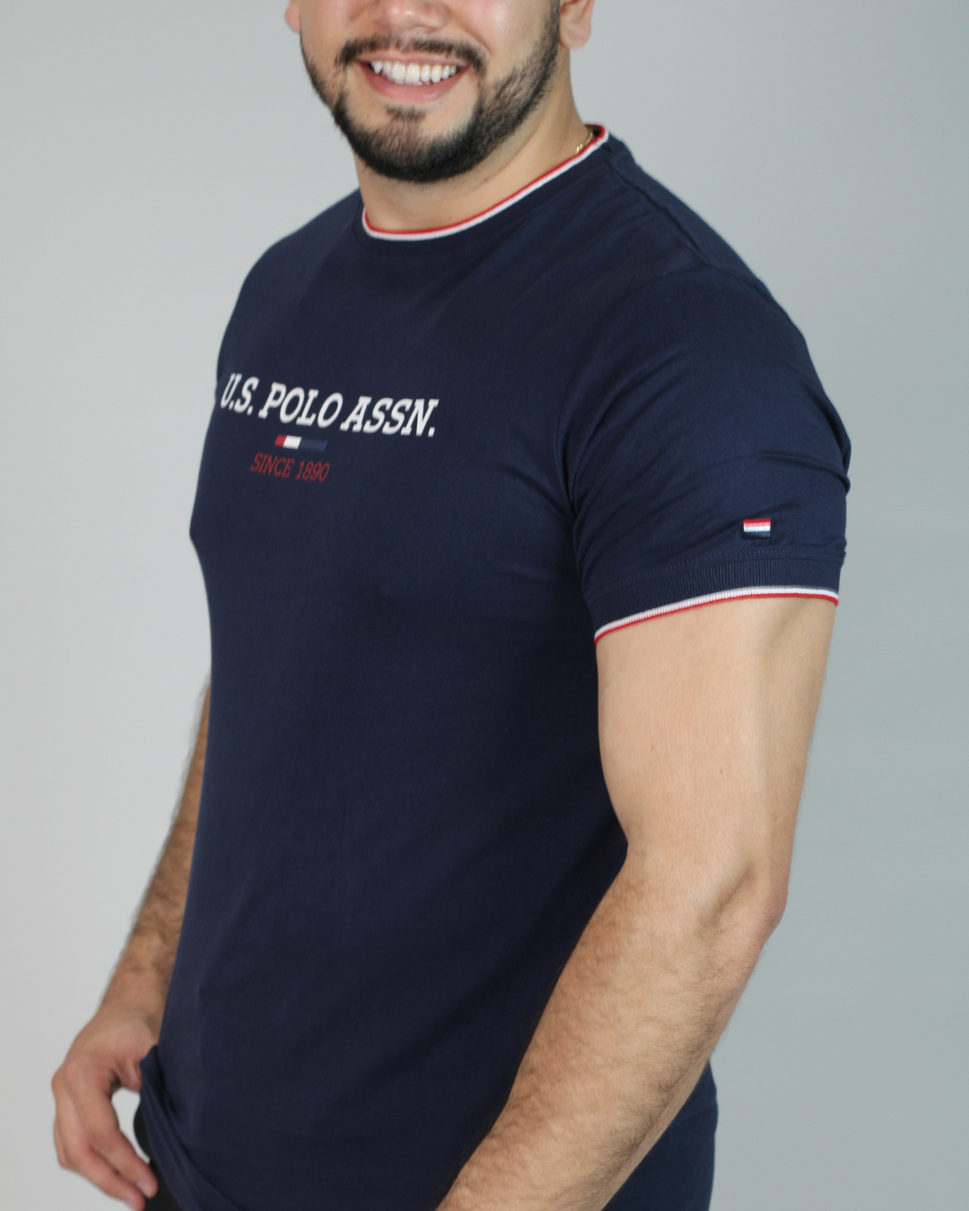 CAMISETA US POLO PARA CABALLERO