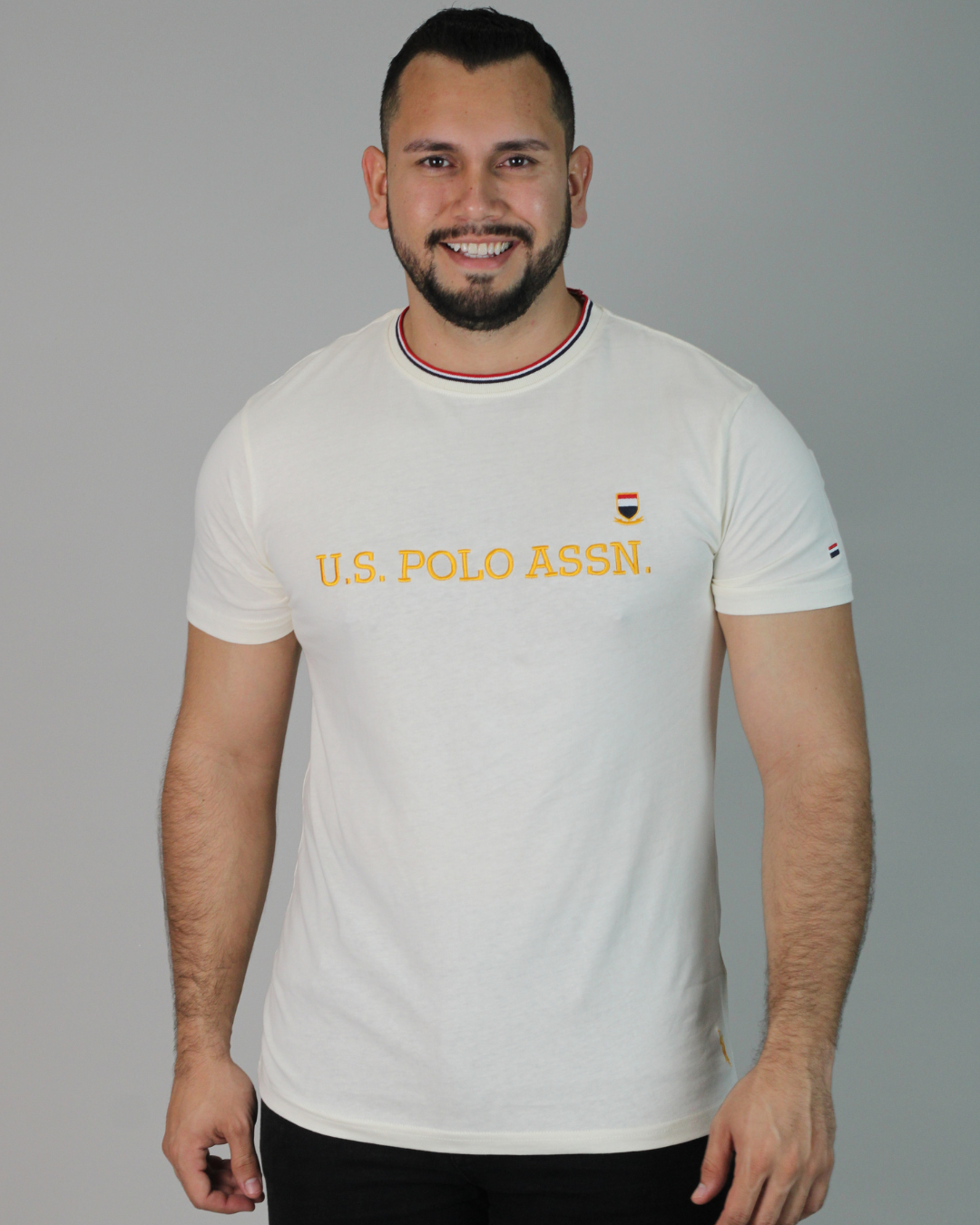 CAMISETA US POLO PARA CABALLERO