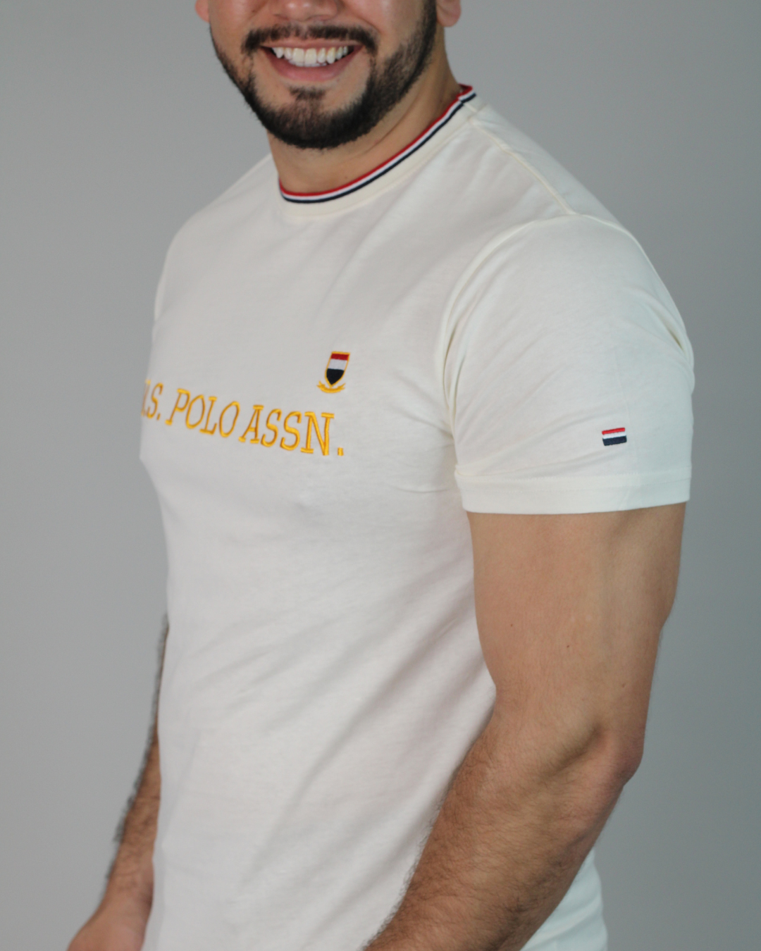 CAMISETA US POLO CABALLERO