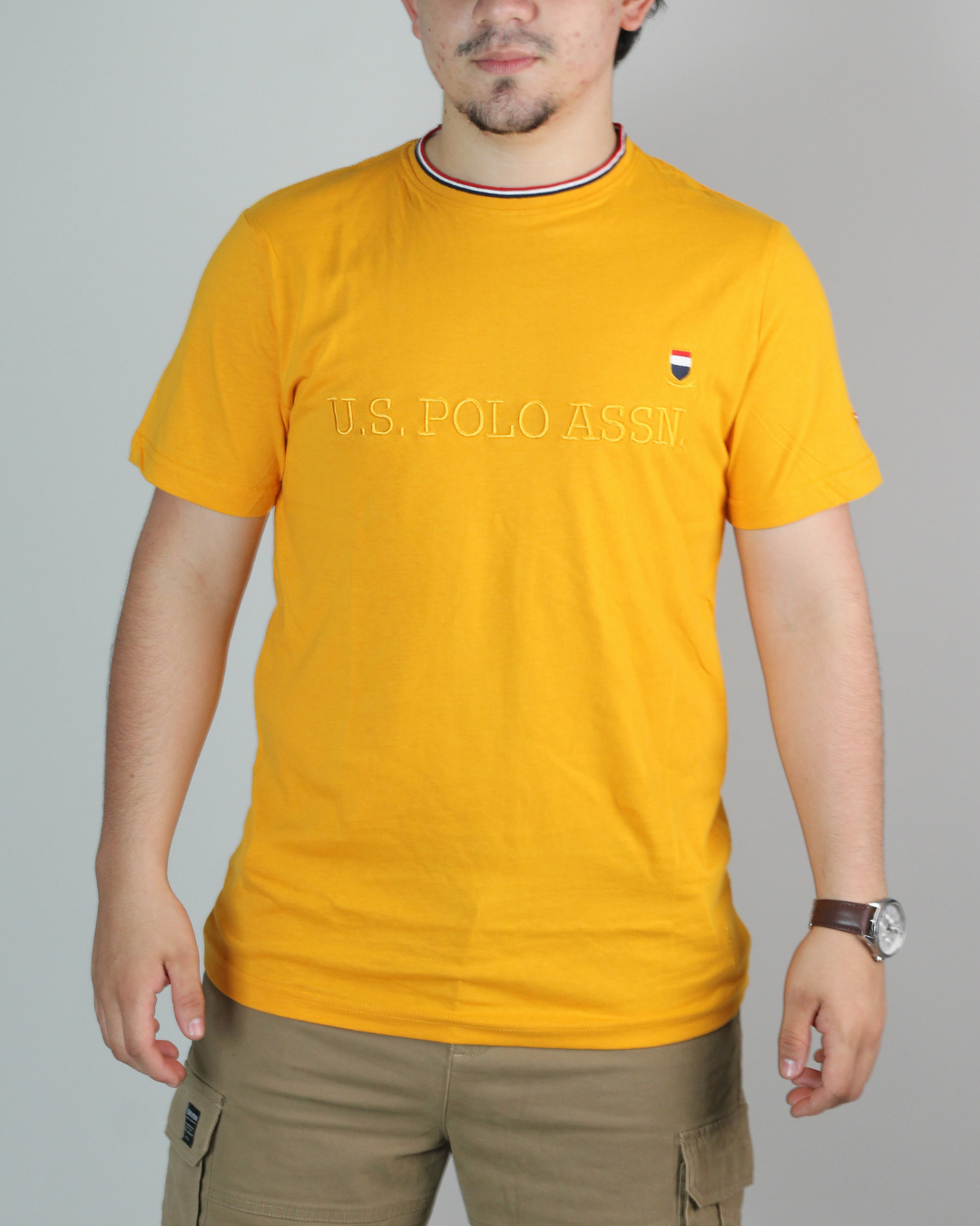 CAMISETA US POLO CABALLERO