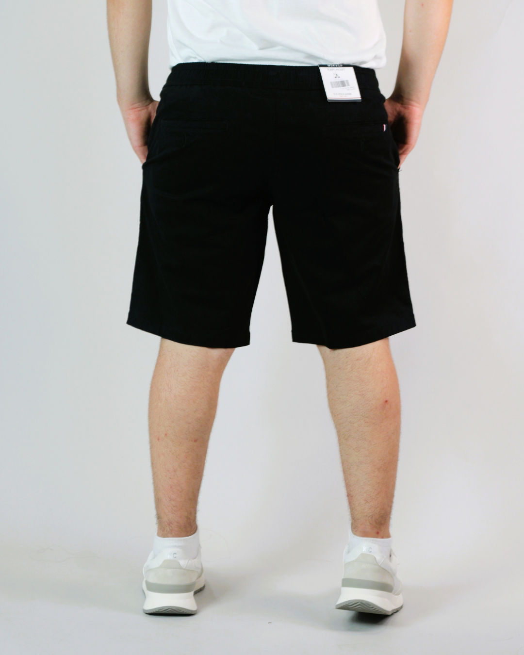 SHORT US POLO PARA CABALLERO