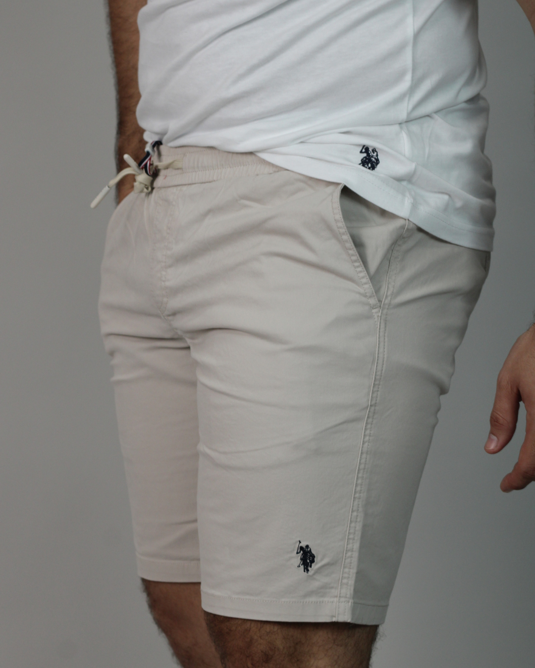 SHORT US POLO PARA CABALLERO