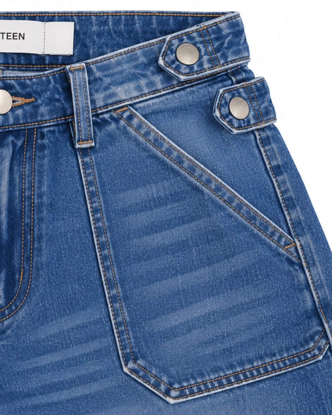 JEANS PSYCHO SIXTEEN WIDE LEG
