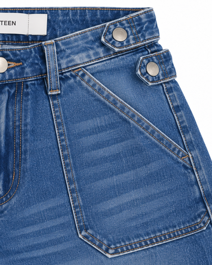 JEANS PSYCHO SIXTEEN WIDE LEG