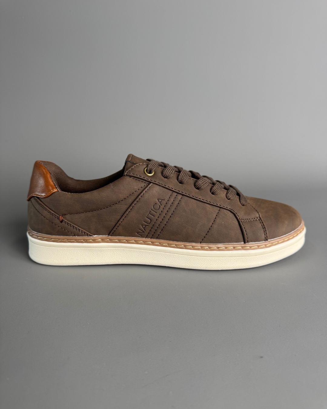 ZAPATO NAUTICA CAFÉ PARA CABALLERO