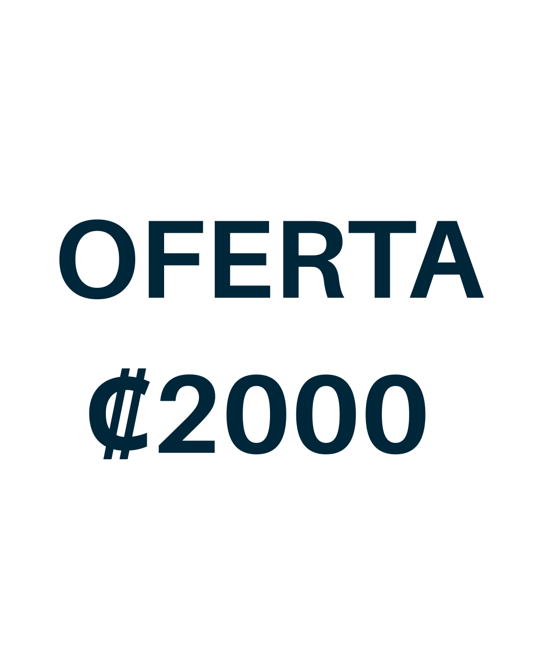 OFERTA 2000