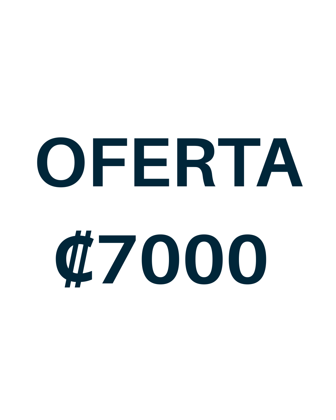 OFERTA 7000